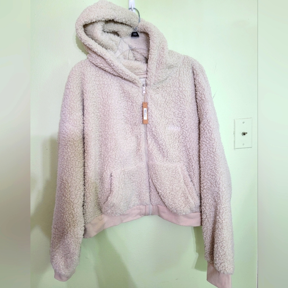 SKIMS COZY KNIT ZIP UP HOODIE NWT 4X (WOULD FIT 1X-4X) SOLD OUT ONLINE NWT